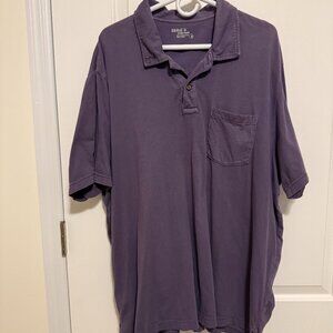 Men’s Eddie Bauer Short Sleeve Polo- XXL